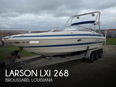 2007 Larson LXI 268
