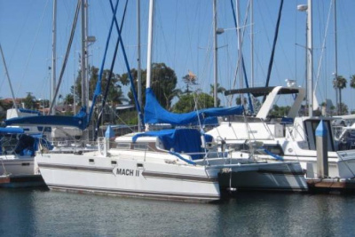 1968 Catamaran Kantola 34