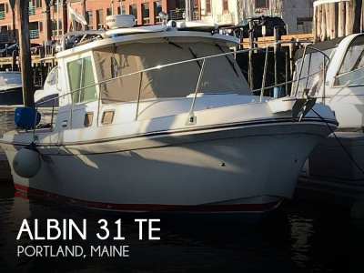 2001 Albin 31 TE