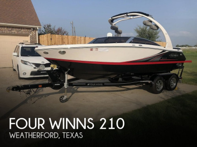 2016 Four Winns H210 Signature Series