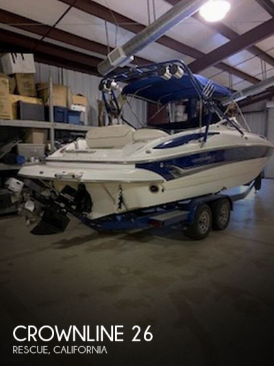 2004 Crownline 260 EX