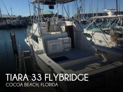 1987 Tiara 33 Flybridge