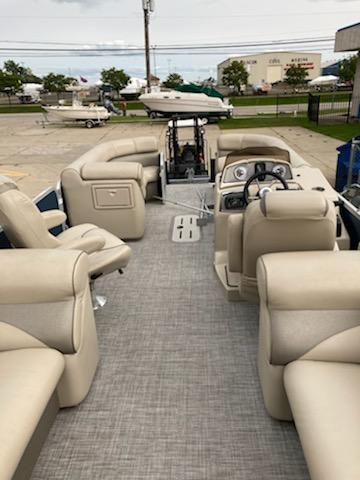 2017 Premier SunSation 230 PTX Tri-toon