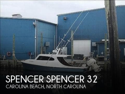 2019 Spencer 3202 Pilothouse