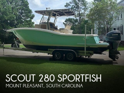 2006 Scout 280 Sportfish