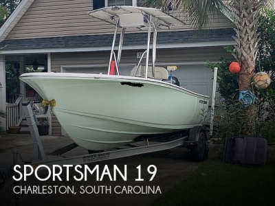 2017 Sportsman 19 Island Reef