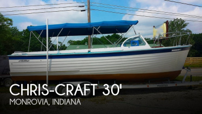 1958 Chris Craft Sea Skiff