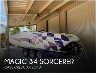 1999 Magic 34 Sorcerer