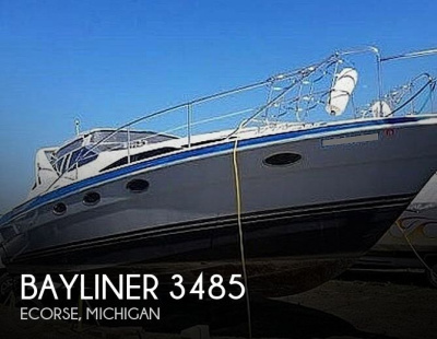 1989 Bayliner 3485 Avanti Sun Bridge