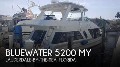 2000 Bluewater 5200 MY
