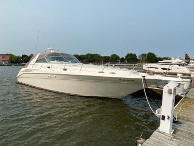 1997 Sea Ray 450 SUNDANCER