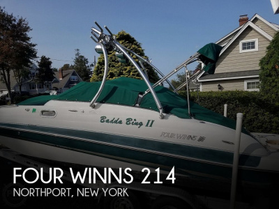2004 Four Winns 210 Fun Ship