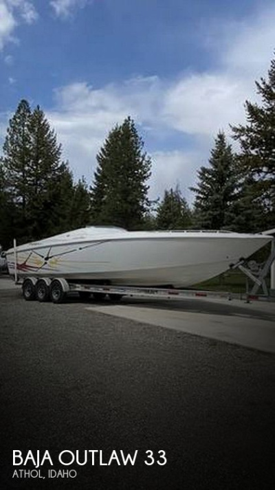 2001 Baja Outlaw 33