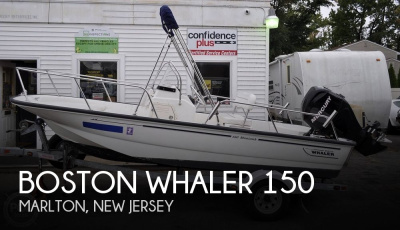 2008 Boston Whaler 150 Montauk