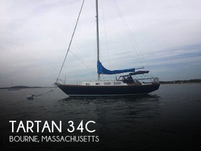 1971 Tartan 34C