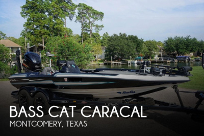 2018 Bass Cat Caracal
