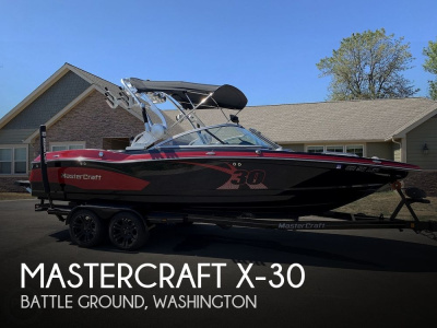 2013 Mastercraft X-30