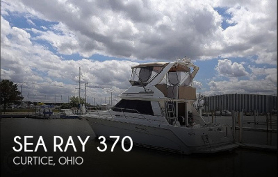1996 Sea Ray 370 Sedan Bridge