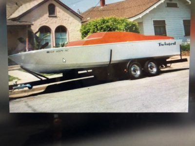 1969 Campbell 24' Step Deck Cruiser