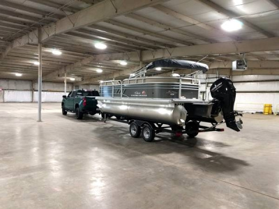 2020 Sun Tracker PartyBarge 20 DLK