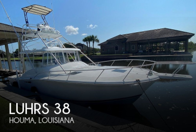 1997 Luhrs Open Express 38