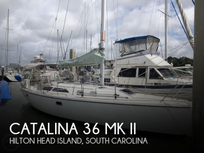 1996 Catalina 36 MK II