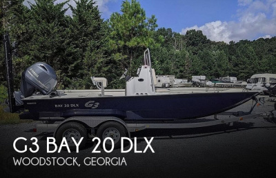 2019 G3 Boats Bay 20 DLX