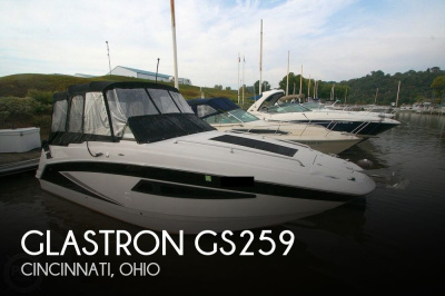 2017 Glastron GS259