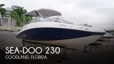 2008 Sea Doo Challenger 230 SE