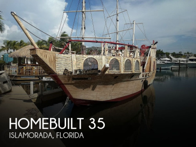 2016 Custom Built 35 Pirate Ship