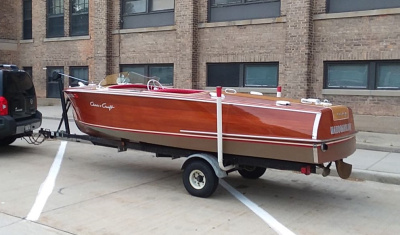 1951 Chris Craft Riviera