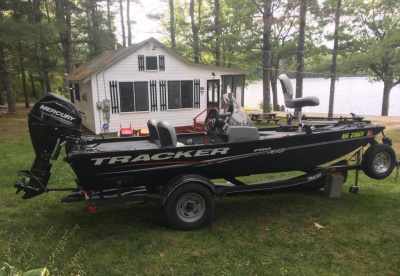 2018 Tracker Pro 160