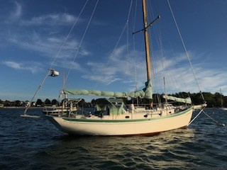 1980 Winthrop Warner Swift Custom Boats