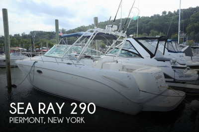 2004 Sea Ray 290 Amberjack