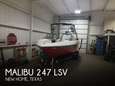 2011 Malibu 247 LSV