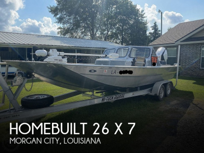 2019 Custom Built 26 X 7