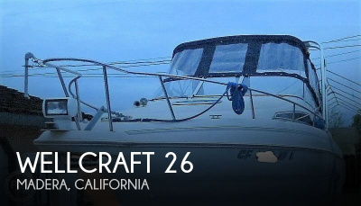1995 Wellcraft Excel 26 SE