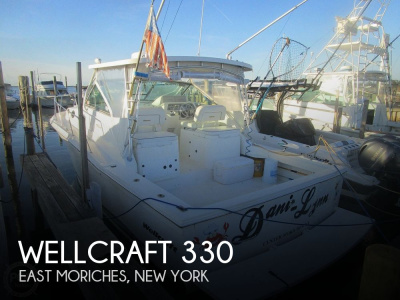 2000 Wellcraft 330 Coastal