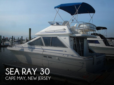 1989 Sea Ray 300 Sedan Bridge