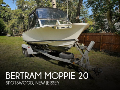 1966 Bertram Moppie 20
