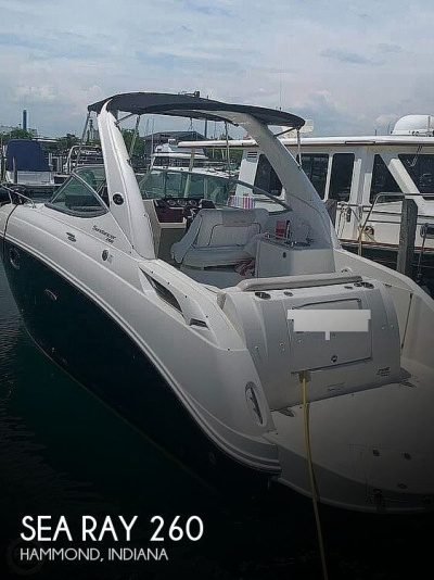 2010 Sea Ray 260 Sundancer