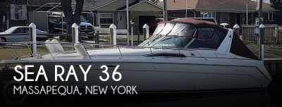 1990 Sea Ray 350 Express Cruiser