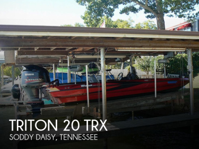 2007 Triton Earl Bentz-20 TRX