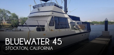 1978 Bluewater 45