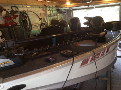 2017 Alumacraft Classic 165 CS