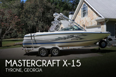 2007 Mastercraft X-15