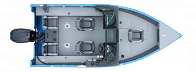 2021 Lund 1650 Rebel XL Sport