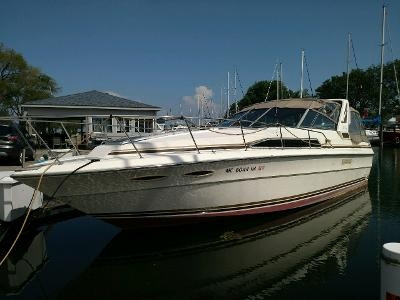 1986 Sea Ray Express Cruiser
