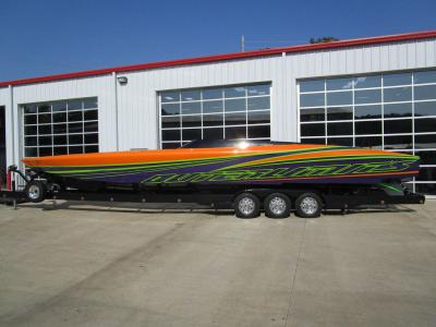 2016 Outerlimits 43SV