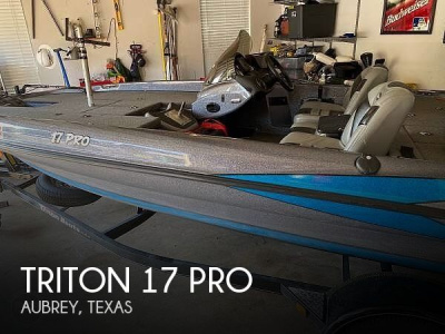 2014 Triton 17 Pro